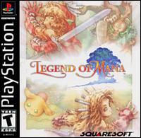 Caratula de Legend of Mana para PlayStation