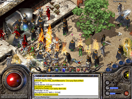 Pantallazo de Legend of Mir: The Three Heroes, The para PC