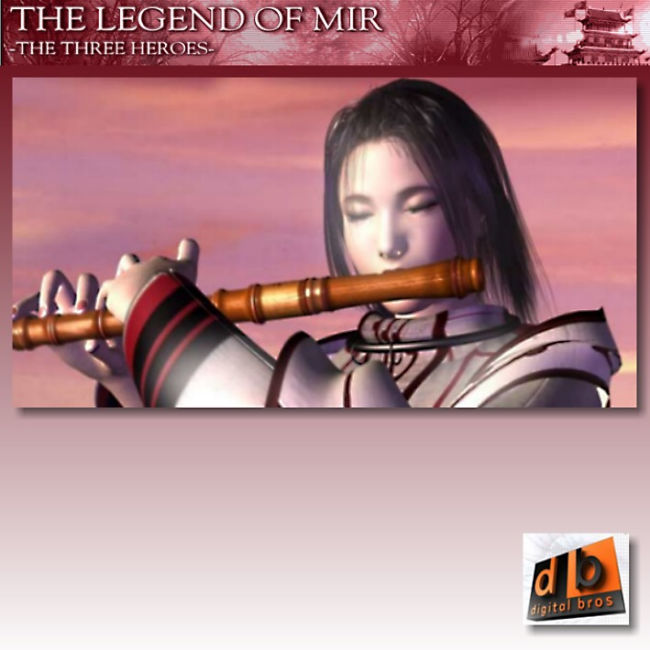 Caratula de Legend of Mir: The Three Heroes, The para PC