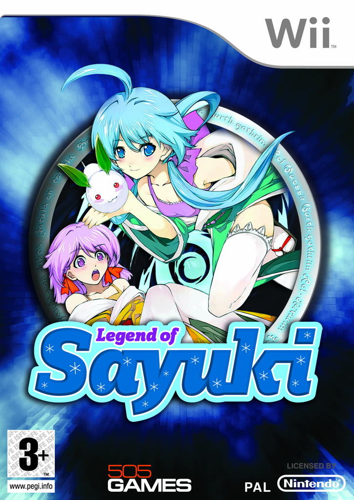 Caratula de Legend of Sayuki para Wii