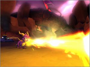 Pantallazo de Legend of Spyro: A New Beginning, The para GameCube