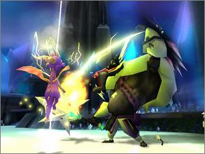 Pantallazo de Legend of Spyro: A New Beginning, The para GameCube