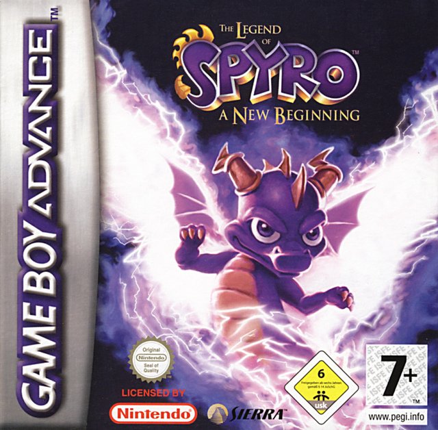 Caratula de Legend of Spyro: A New Beginning, The para Game Boy Advance