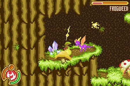 Pantallazo de Legend of Spyro: A New Beginning, The para Game Boy Advance