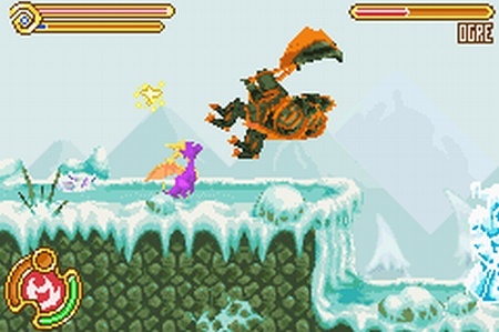 Pantallazo de Legend of Spyro: A New Beginning, The para Game Boy Advance