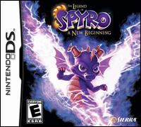 Caratula de Legend of Spyro: A New Beginning, The para Nintendo DS
