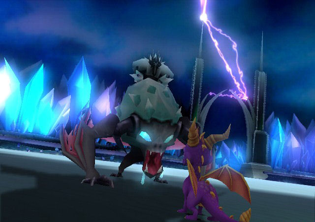 Pantallazo de Legend of Spyro: A New Beginning, The para PlayStation 2