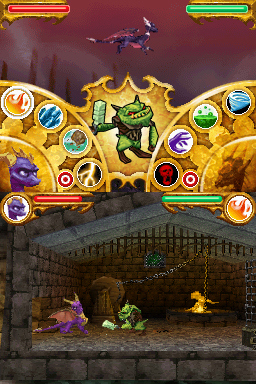 Pantallazo de Legend of Spyro: Dawn of the Dragon, The para Nintendo DS