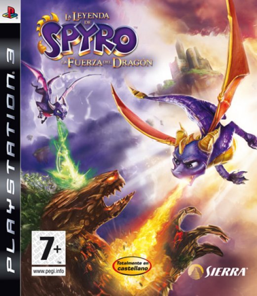 Caratula de Legend of Spyro: Dawn of the Dragon, The para PlayStation 3