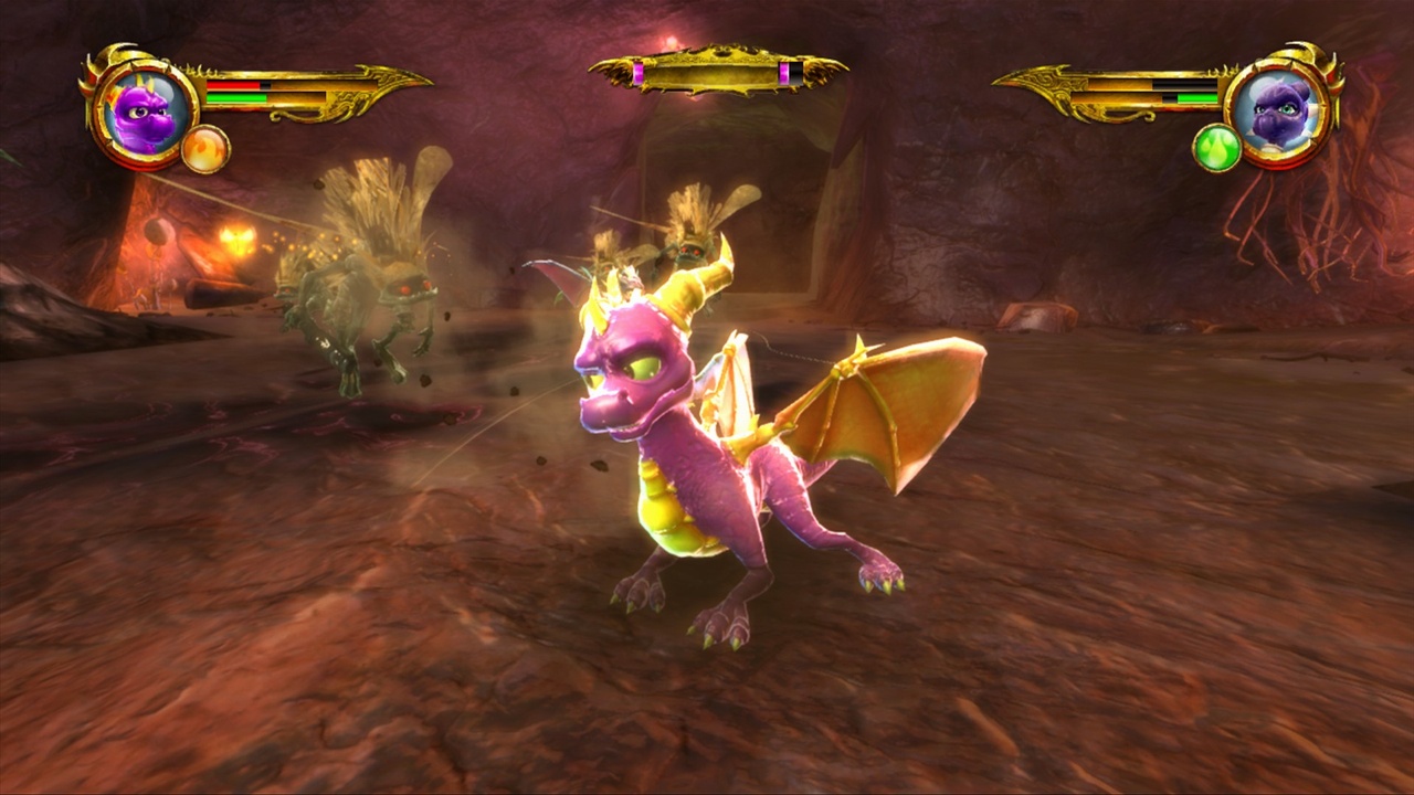 Pantallazo de Legend of Spyro: Dawn of the Dragon, The para PlayStation 3