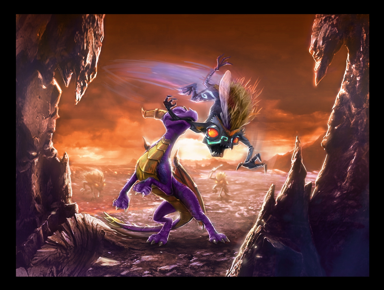 Pantallazo de Legend of Spyro: Dawn of the Dragon, The para Wii