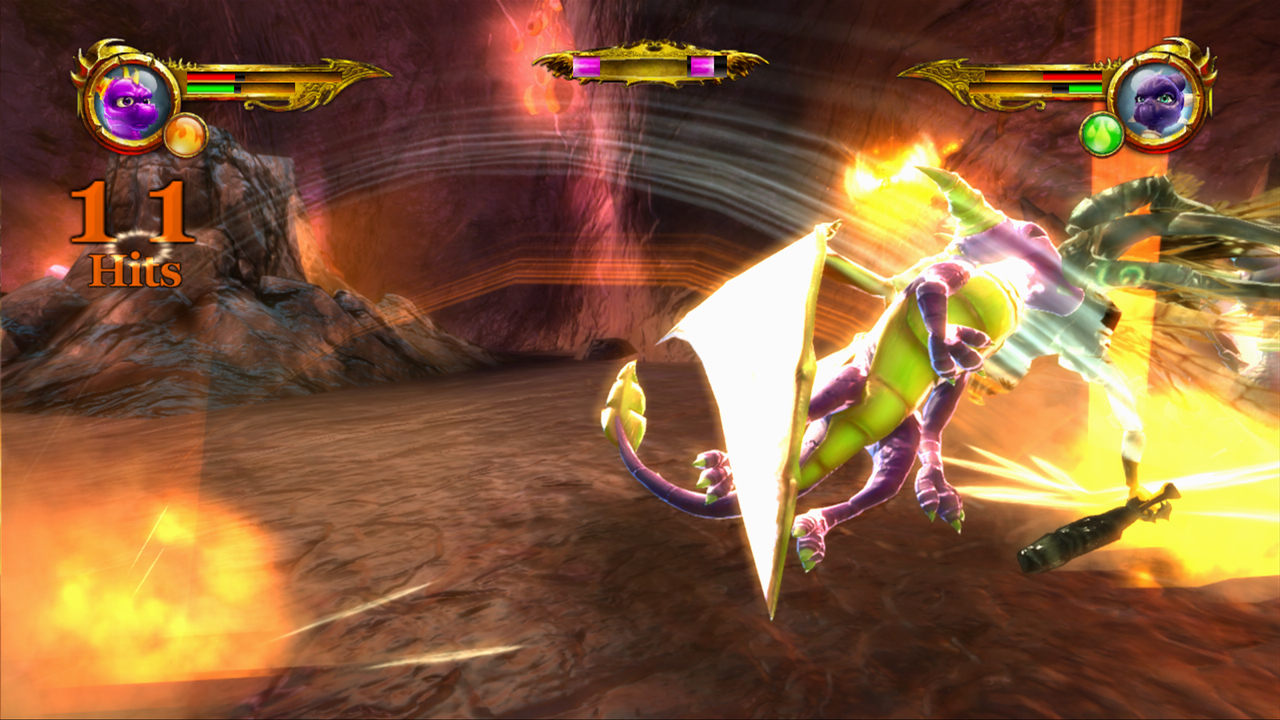 Pantallazo de Legend of Spyro: Dawn of the Dragon, The para Xbox 360