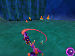 Pantallazo de Legend of Spyro: The Eternal Night para Nintendo DS