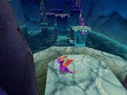 Pantallazo de Legend of Spyro: The Eternal Night para Nintendo DS
