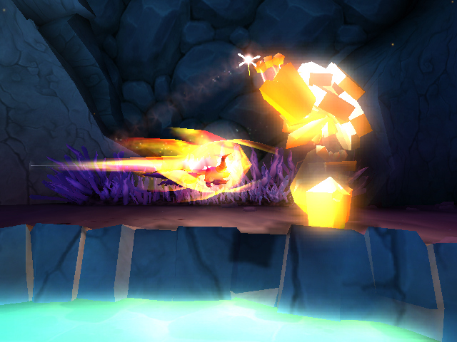 Pantallazo de Legend of Spyro : The Eternal Night , The para Wii