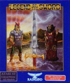 Caratula de Legend of The Sword para PC