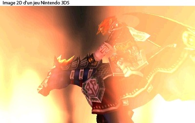 Pantallazo de Legend of Zelda, The : Ocarina of Time 3D para Nintendo 3DS