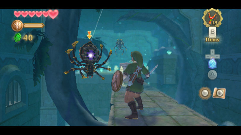 Pantallazo de Legend of Zelda, The : Skyward Sword para Wii