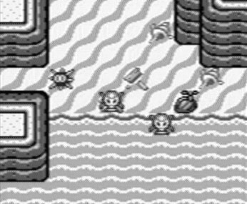 Pantallazo de Legend of Zelda, The - Link's Awakening para Game Boy