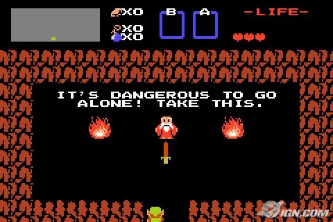 Pantallazo de Legend of Zelda, The para Nintendo (NES)