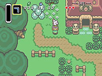 Pantallazo de Legend of Zelda: A Link to the Past, The (Europa) para Super Nintendo