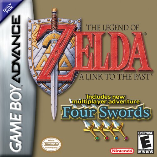 Caratula de Legend of Zelda: A Link to the Past, The para Game Boy Advance