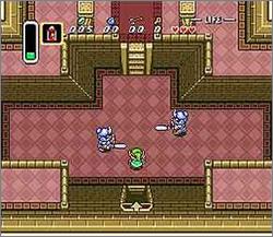 Pantallazo de Legend of Zelda: A Link to the Past, The para Super Nintendo