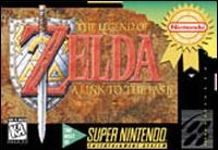 Caratula de Legend of Zelda: A Link to the Past, The para Super Nintendo