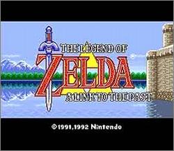 Pantallazo de Legend of Zelda: A Link to the Past, The para Super Nintendo