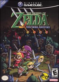 Caratula de Legend of Zelda: Four Swords Adventures, The para GameCube