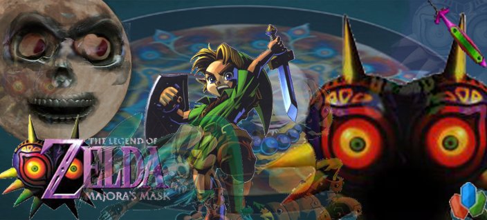 Gameart de Legend of Zelda: Majora's Mask, The para Nintendo 64