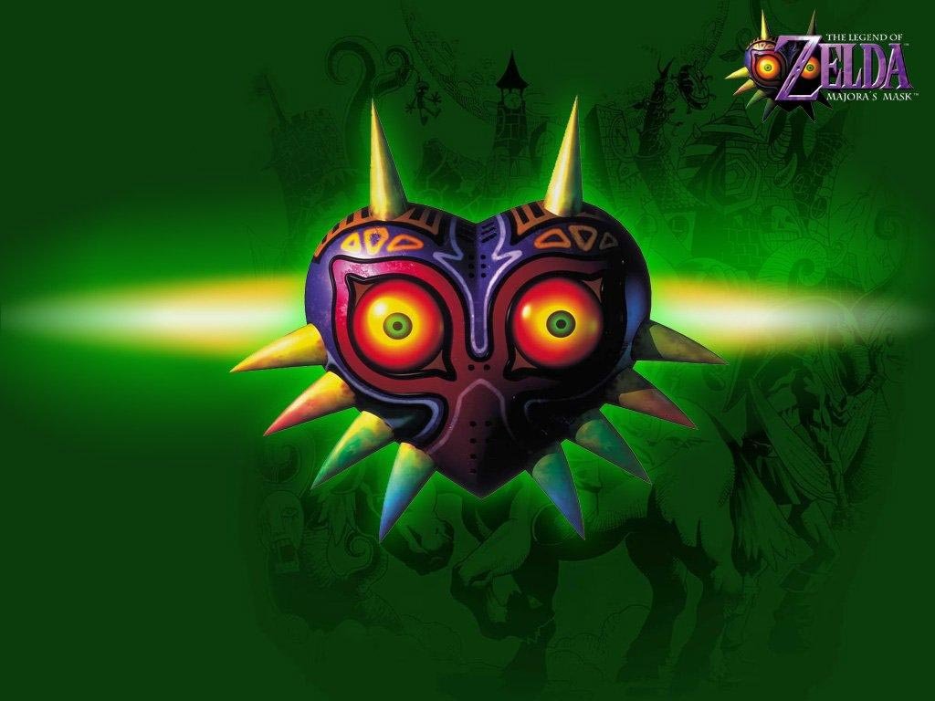 Fondo de Legend of Zelda: Majora's Mask, The para Nintendo 64