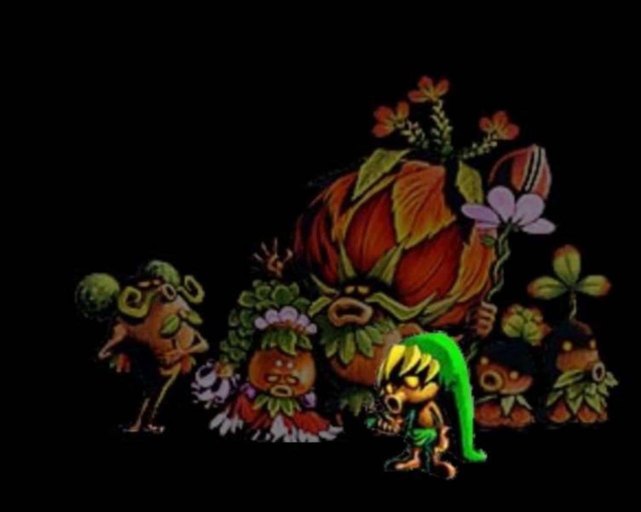 Pantallazo de Legend of Zelda: Majora's Mask, The para Nintendo 64