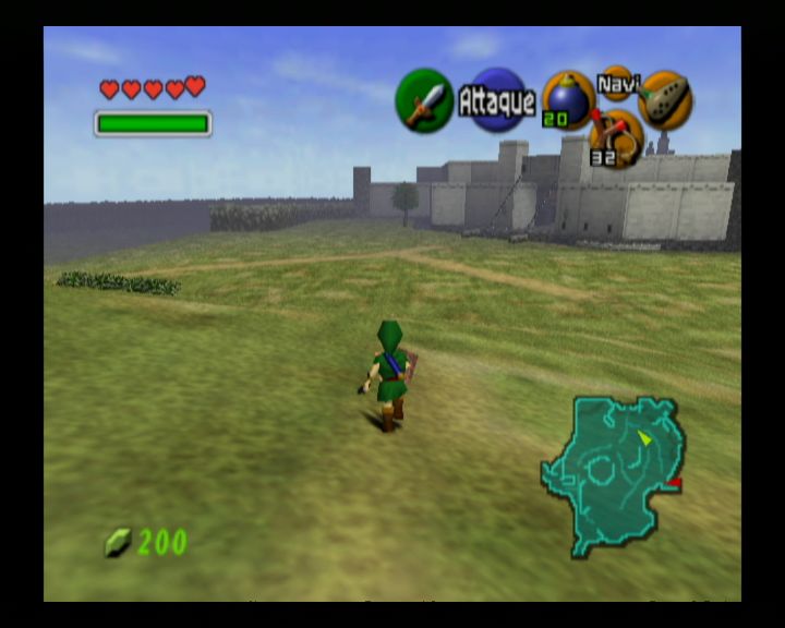 Pantallazo de Legend of Zelda: Ocarina of Time, The (Consola Virtual) para Wii