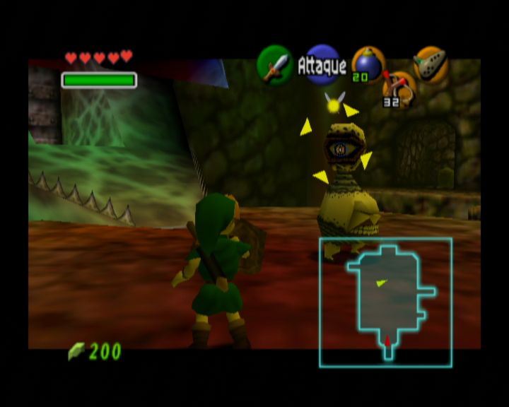 Pantallazo de Legend of Zelda: Ocarina of Time, The (Consola Virtual) para Wii