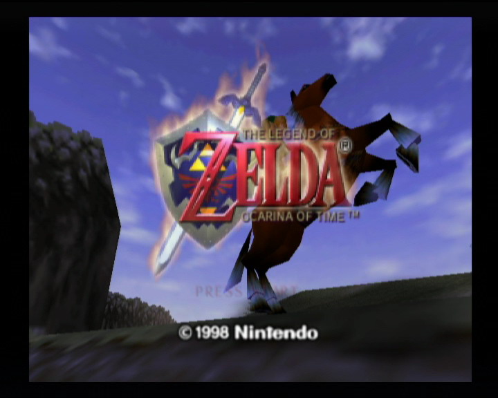 Caratula de Legend of Zelda: Ocarina of Time, The (Consola Virtual) para Wii