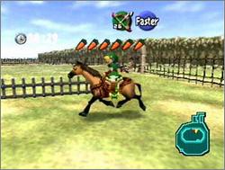 Pantallazo de Legend of Zelda: Ocarina of Time, The para Nintendo 64