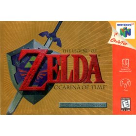 Caratula de Legend of Zelda: Ocarina of Time -- Collector's Edition, The para Nintendo 64