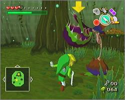 Pantallazo de Legend of Zelda: Ocarina of Time/The Legend of Zelda: Ocarina of Time -- Master Quest, The para GameCube