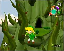 Pantallazo de Legend of Zelda: Ocarina of Time/The Legend of Zelda: Ocarina of Time -- Master Quest, The para GameCube