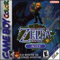 Caratula de Legend of Zelda: Oracle of Ages, The para Game Boy Color