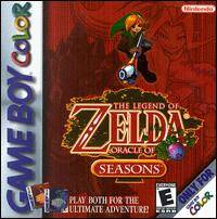 Caratula de Legend of Zelda: Oracle of Seasons, The para Game Boy Color