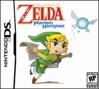 Caratula de Legend of Zelda: Phantom Hourglass, The para Nintendo DS