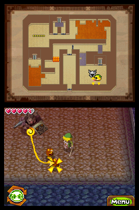 Pantallazo de Legend of Zelda: Spirit Tracks, The para Nintendo DS