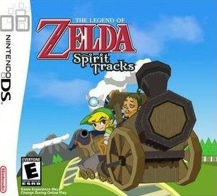 Caratula de Legend of Zelda: Spirit Tracks, The para Nintendo DS