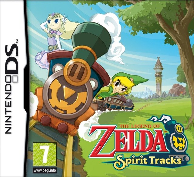 Caratula de Legend of Zelda: Spirit Tracks, The para Nintendo DS