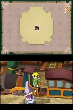 Pantallazo de Legend of Zelda: Spirit Tracks, The para Nintendo DS