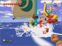 Pantallazo de Legend of Zelda: The Wind Waker, The para GameCube