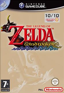 Caratula de Legend of Zelda: The Wind Waker, The para GameCube