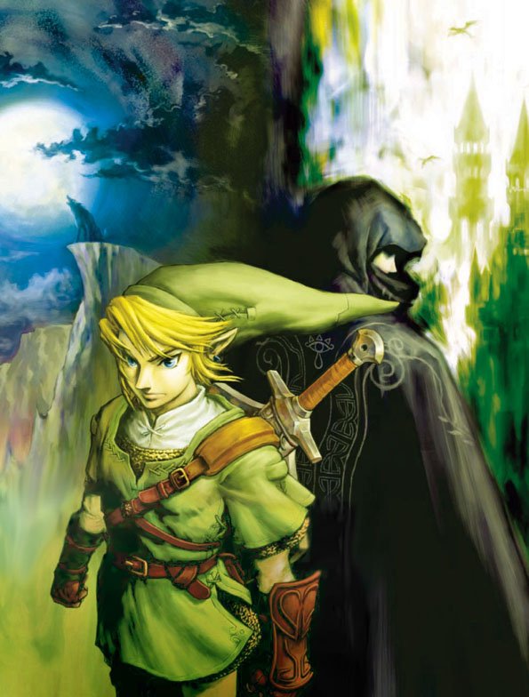 Gameart de Legend of Zelda: Twilight Princess, The para GameCube